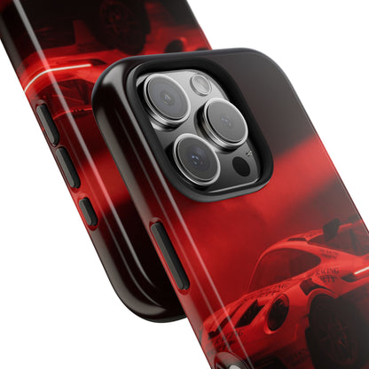 Red Room — iPhone Tough Case