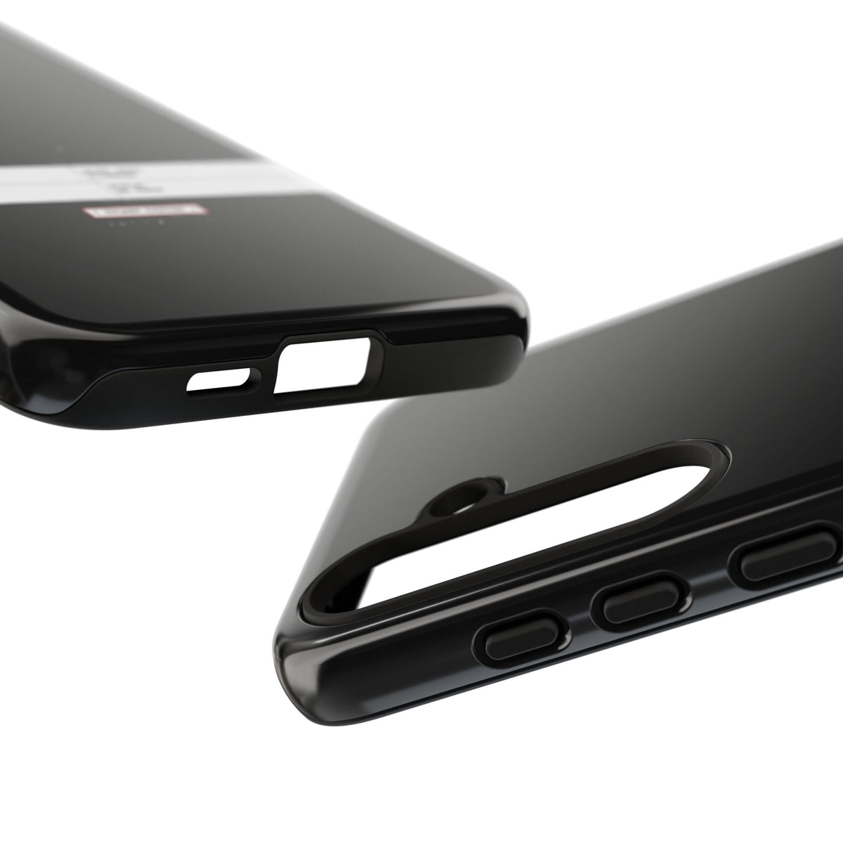 Split Times Redacted — Samsung Galaxy Tough Case