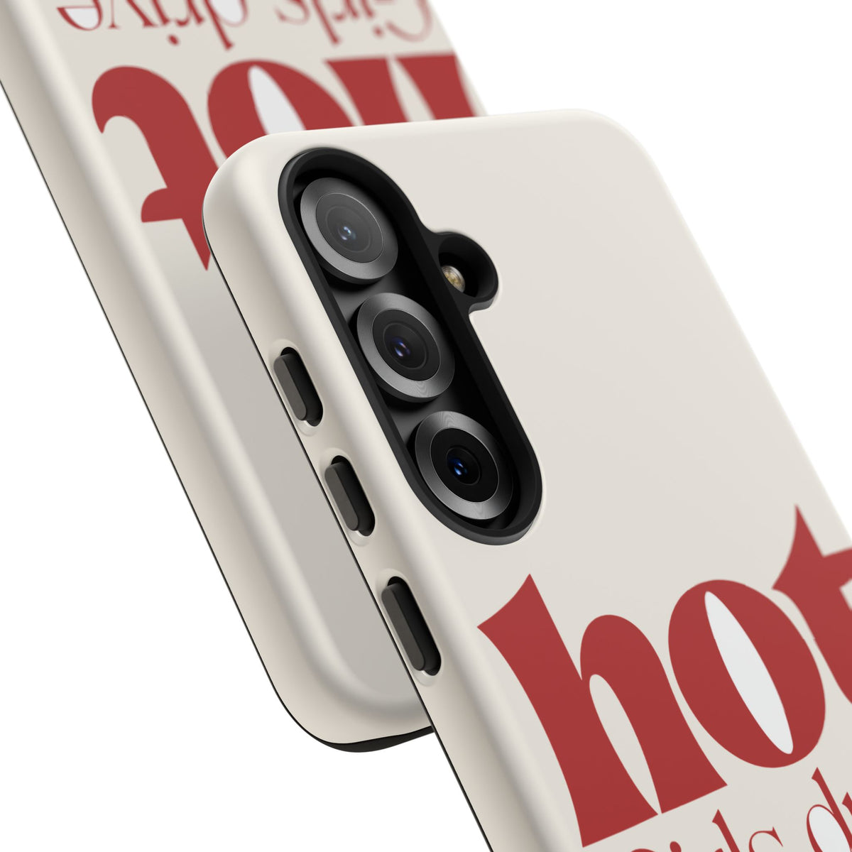 Hot Girls Drive Manual — Samsung Galaxy Tough Case