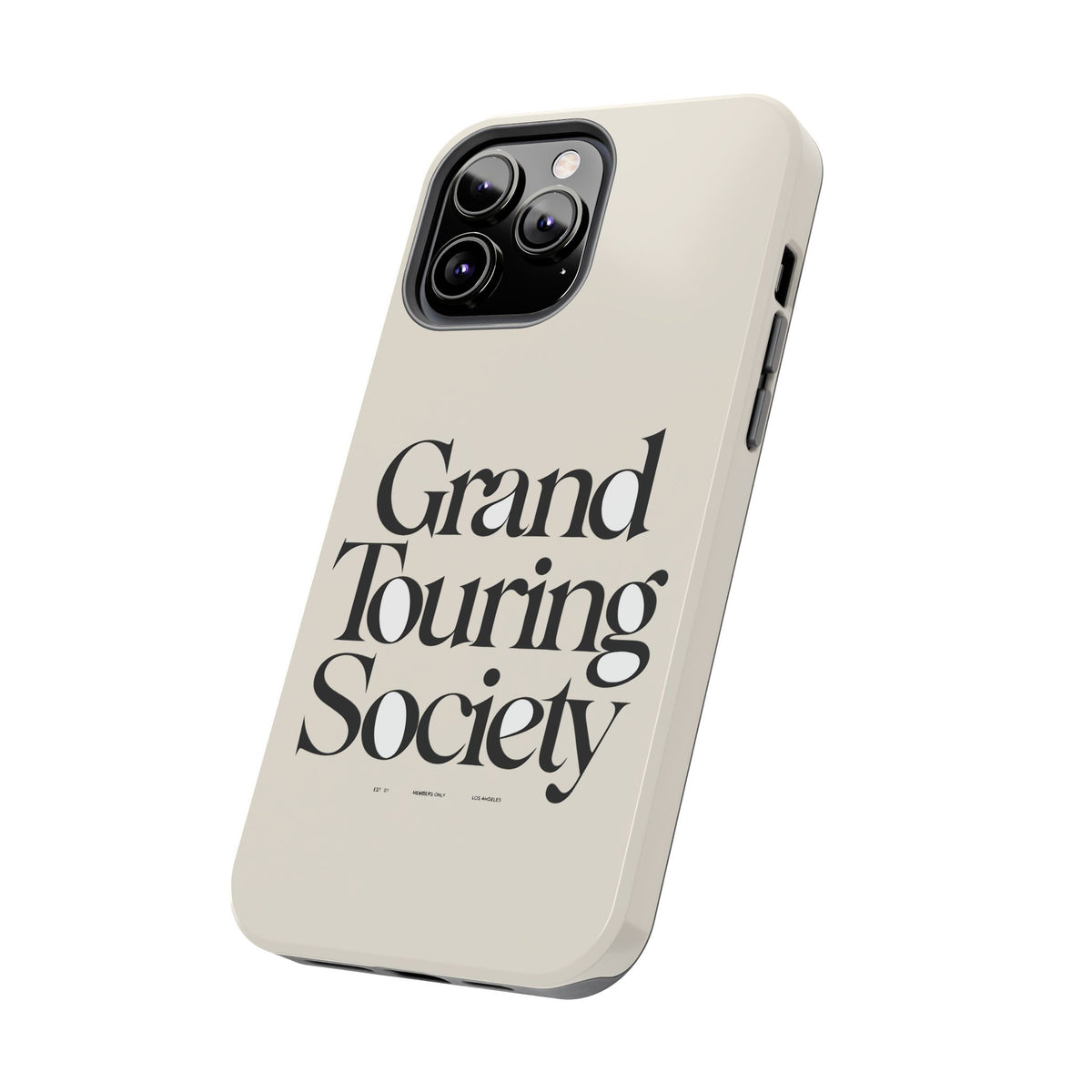 Grand Touring Society — iPhone Tough Case