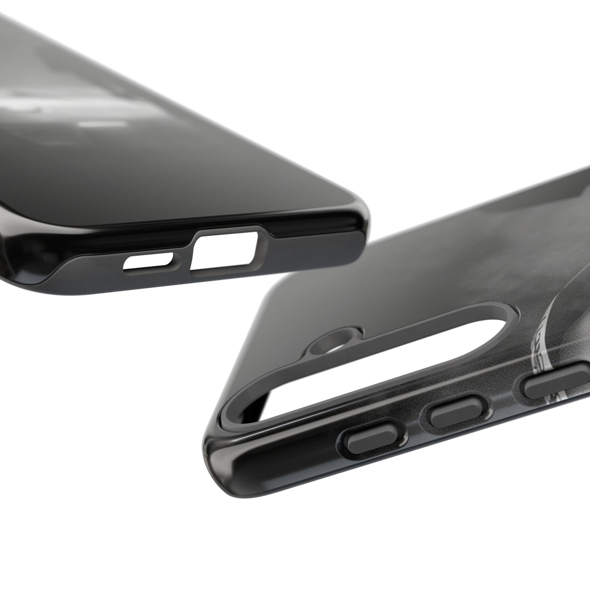 Headlight Silhouette — Samsung Galaxy Tough Case