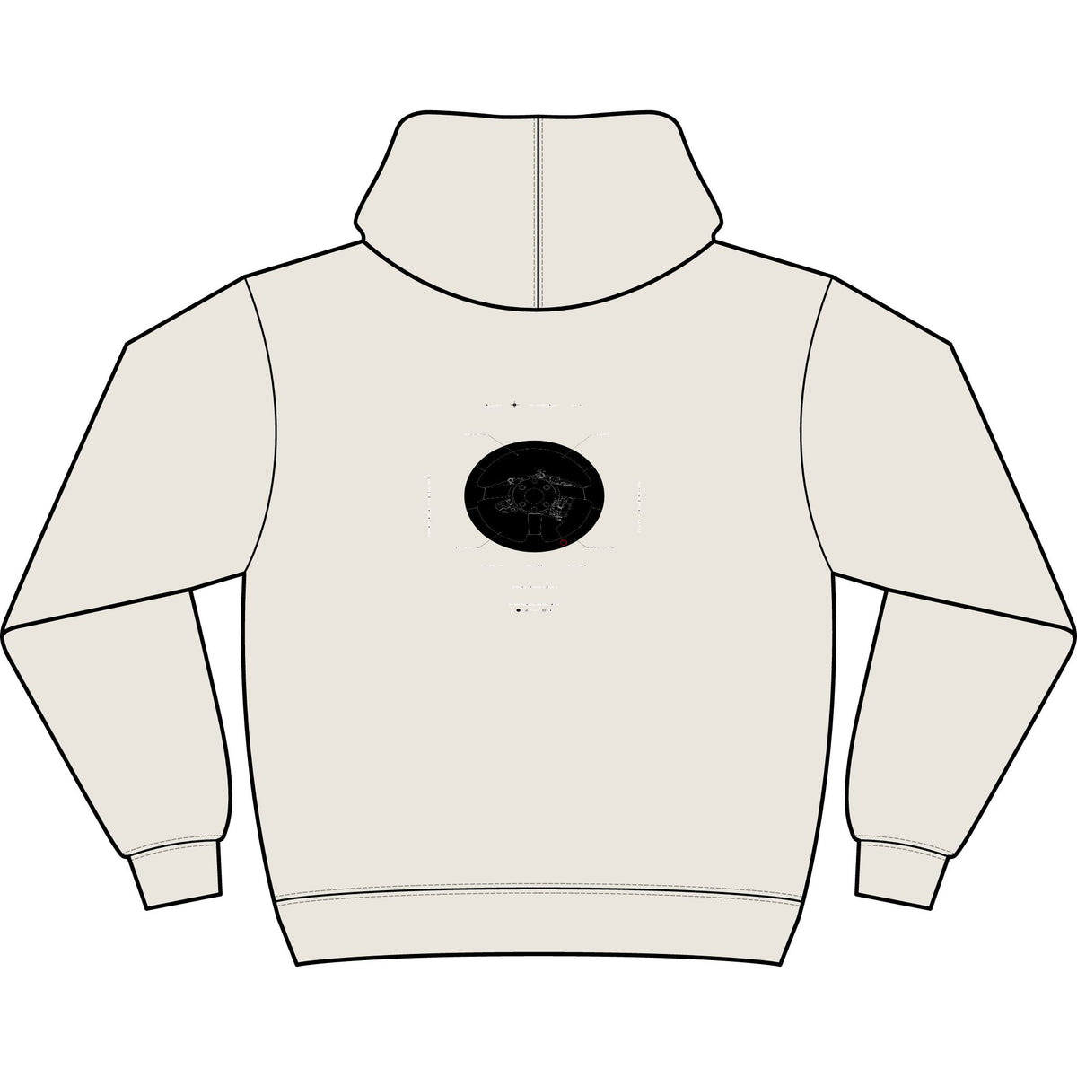 We Don't Discuss Numbers — Box Hoodie