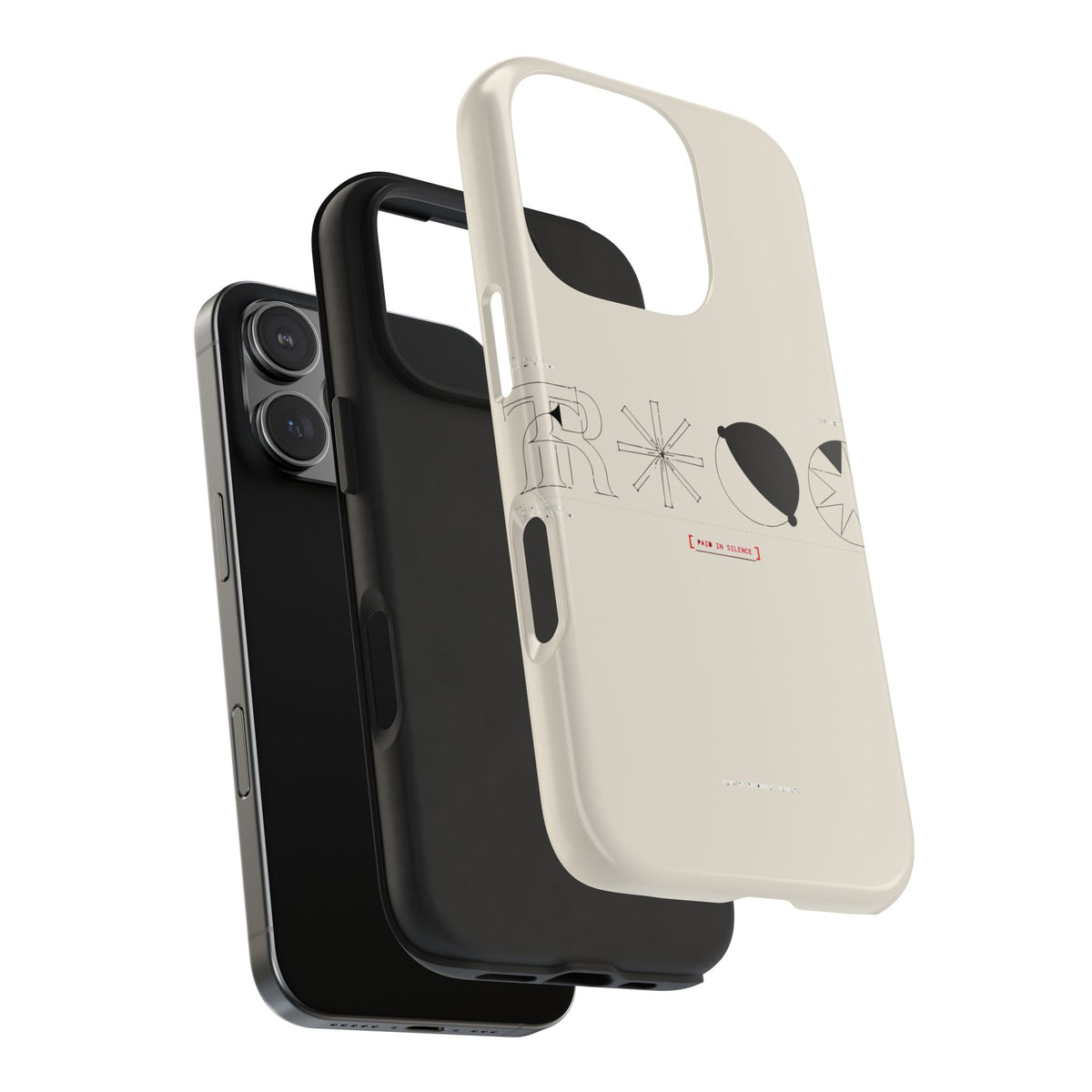 Paid In Silence — iPhone Tough Case