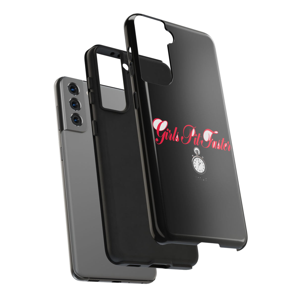 Girls Pit Faster — iPhone Tough Case