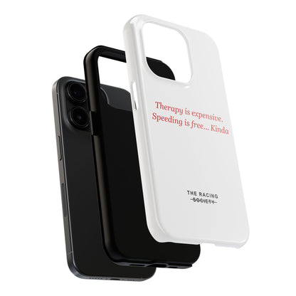 Therapy Is Expensive — iPhone Tough Case