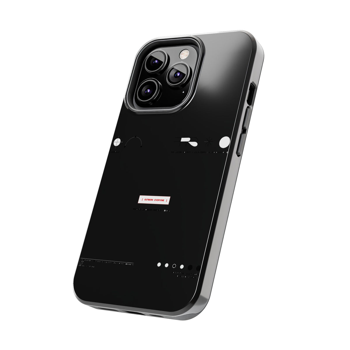 Outwork Everyone — iPhone Tough Case