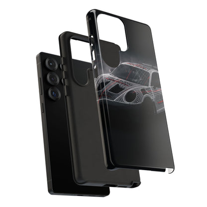 Laser Scan — Samsung Galaxy Tough Case
