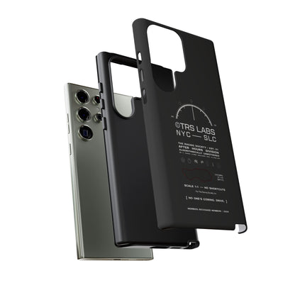 No One's Coming. Drive. — Samsung Galaxy Tough Case