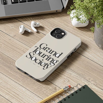 Grand Touring Society — iPhone Tough Case