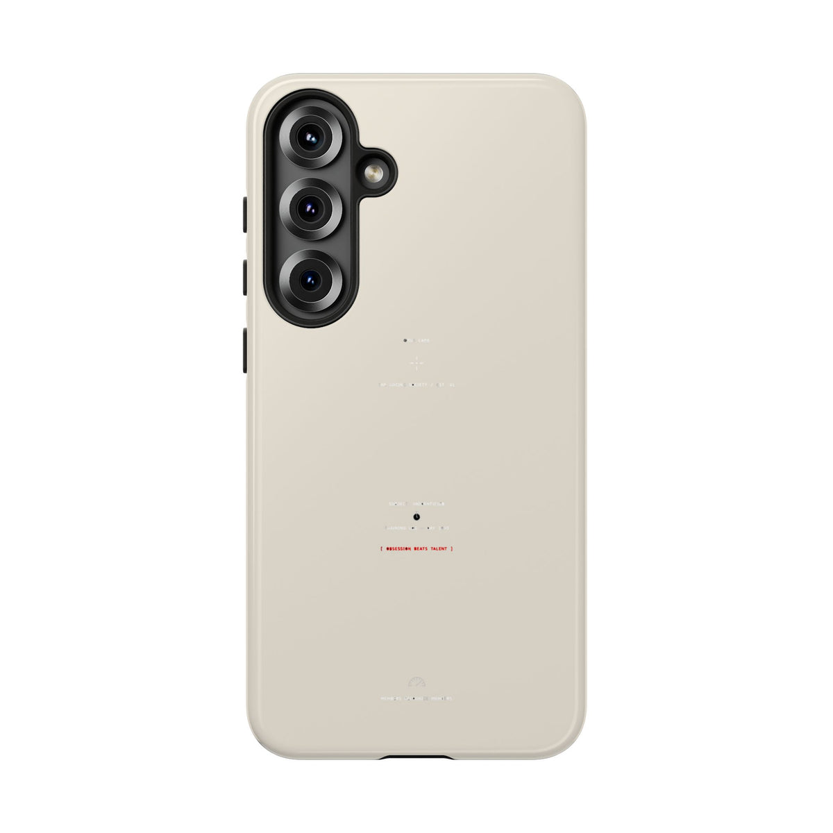 Obsession Has A Spine — Samsung Galaxy Tough Case