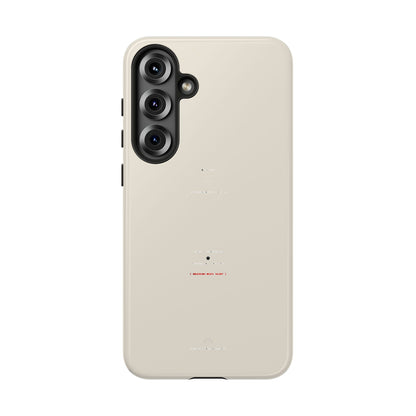 Obsession Has A Spine — Samsung Galaxy Tough Case