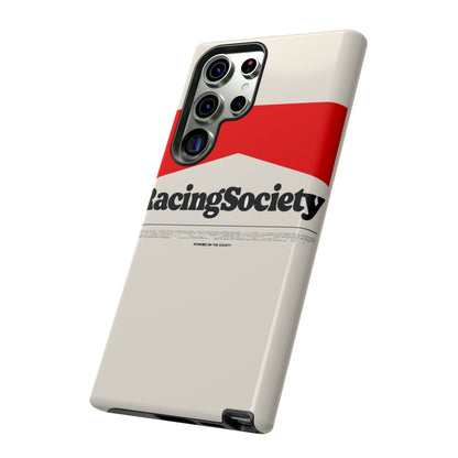 Racing Society Box Logo — Samsung Galaxy Tough Case