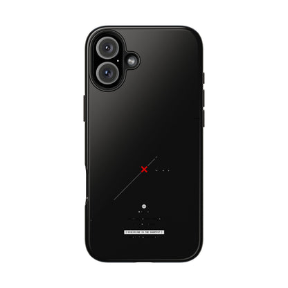 Discipline Is The Shortcut — iPhone Tough Case