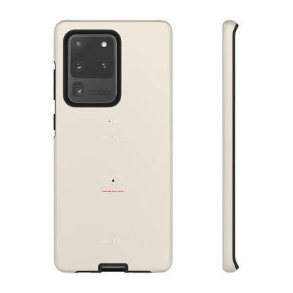 Obsession Has A Spine — Samsung Galaxy Tough Case