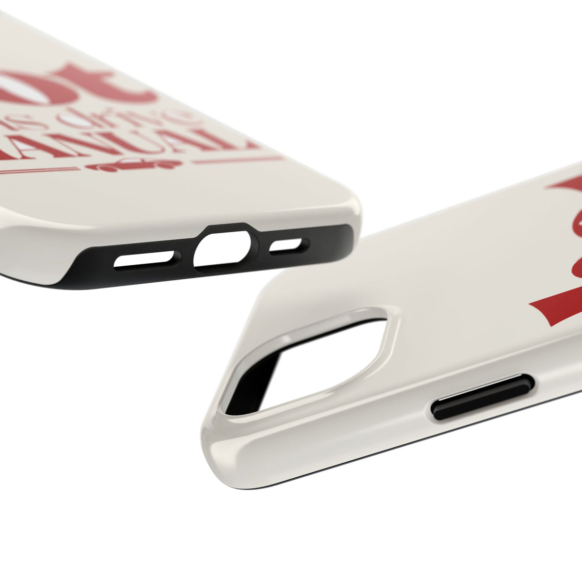 Hot Girls Drive Manual — iPhone Tough Case