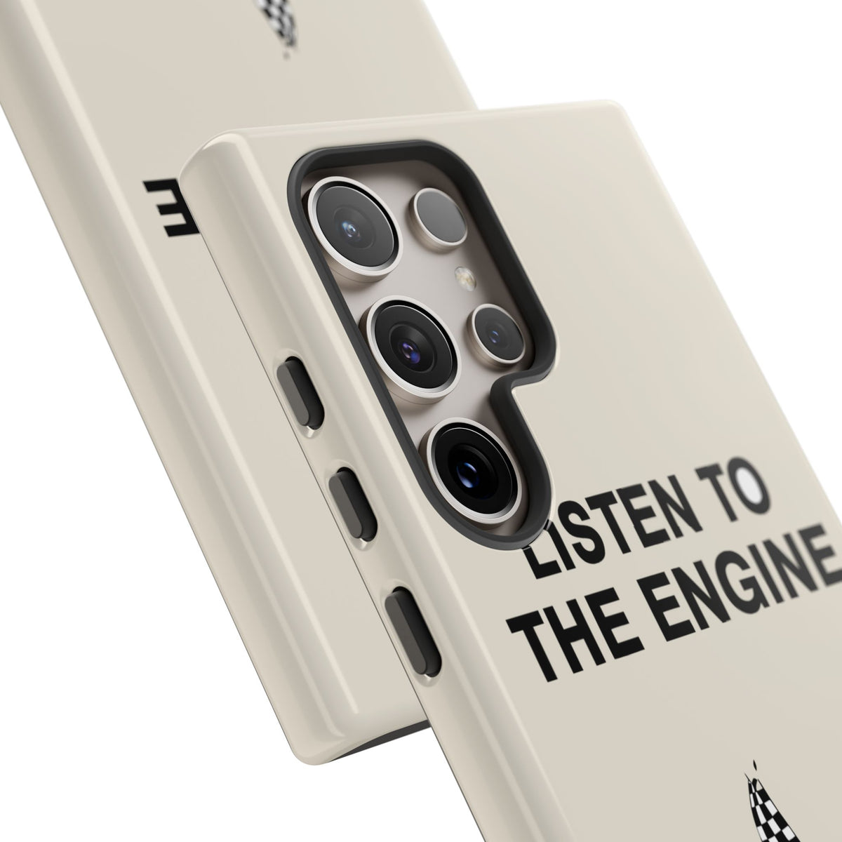 Listen To The Engine — Samsung Galaxy Tough Case