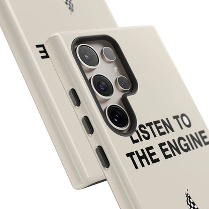 Listen To The Engine — Samsung Galaxy Tough Case