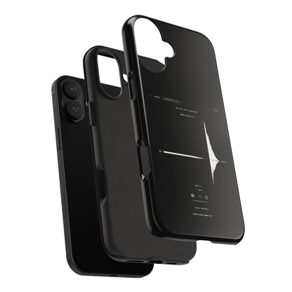 Silence, Then Sirens — iPhone Tough Case