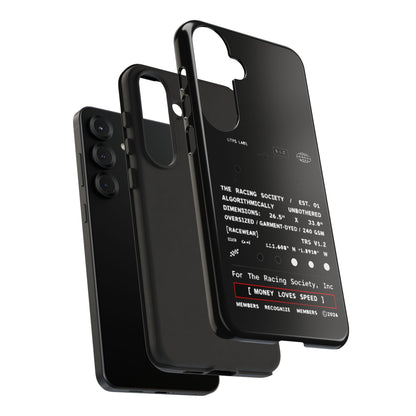 Money Loves Speed Spec — Samsung Galaxy Tough Case