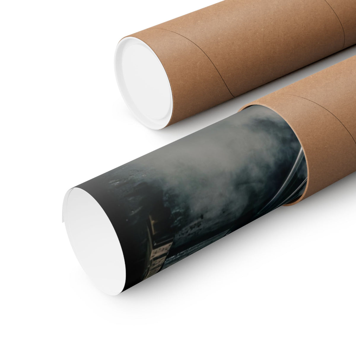 Smoke Signals — Matte Poster
