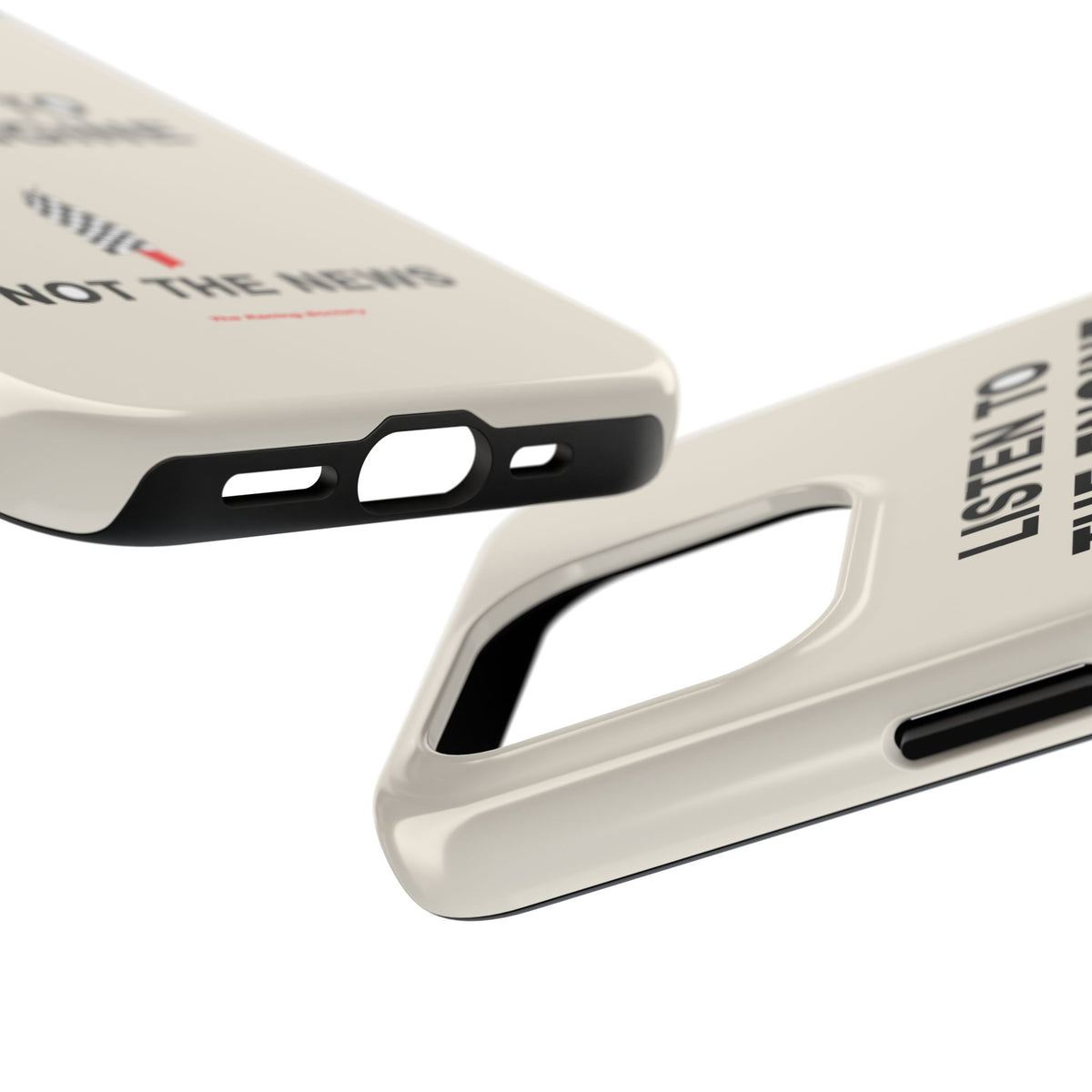 Listen To The Engine — iPhone Tough Case