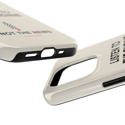 Listen To The Engine — iPhone Tough Case