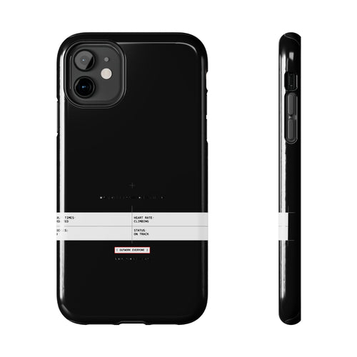 Split Times Redacted — iPhone Tough Case