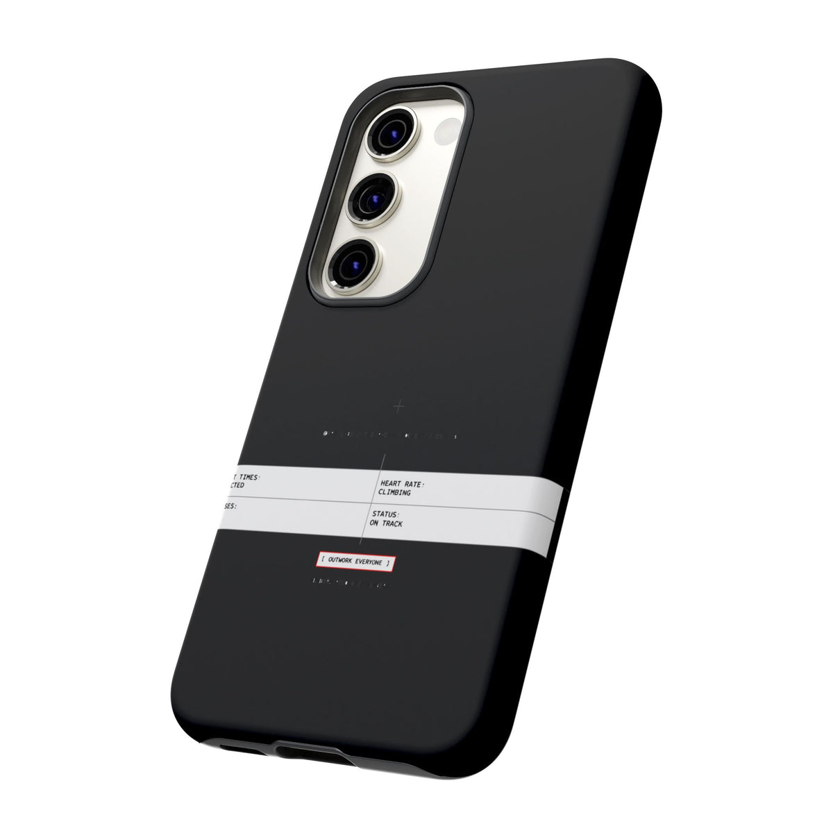 Split Times Redacted — Samsung Galaxy Tough Case