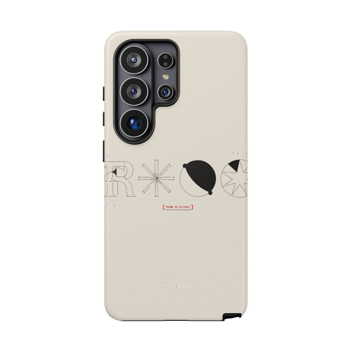 Paid In Silence — Samsung Galaxy Tough Case