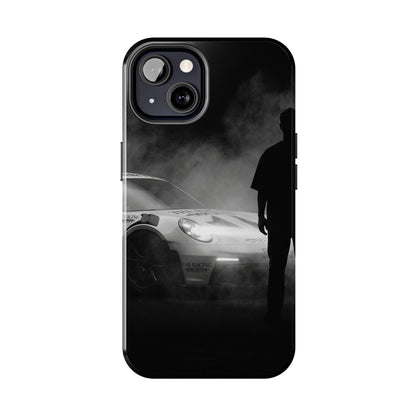 Headlight Silhouette — iPhone Tough Case