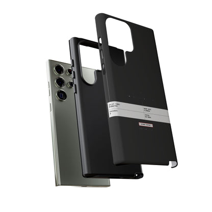 Split Times Redacted — Samsung Galaxy Tough Case