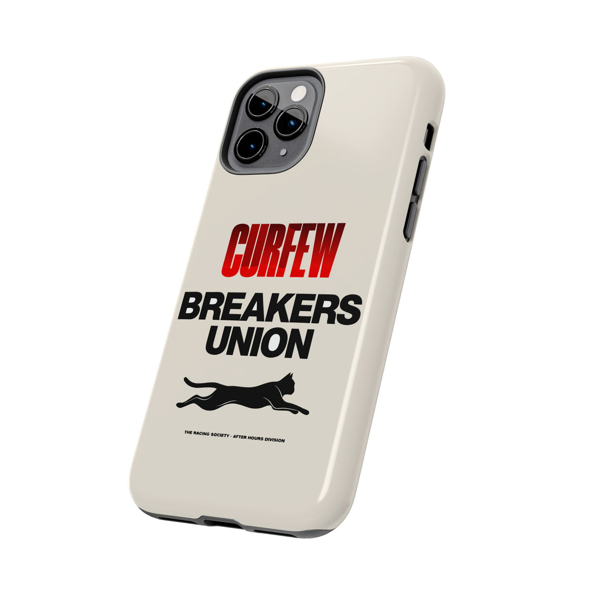 Curfew Breakers Union — iPhone Tough Case