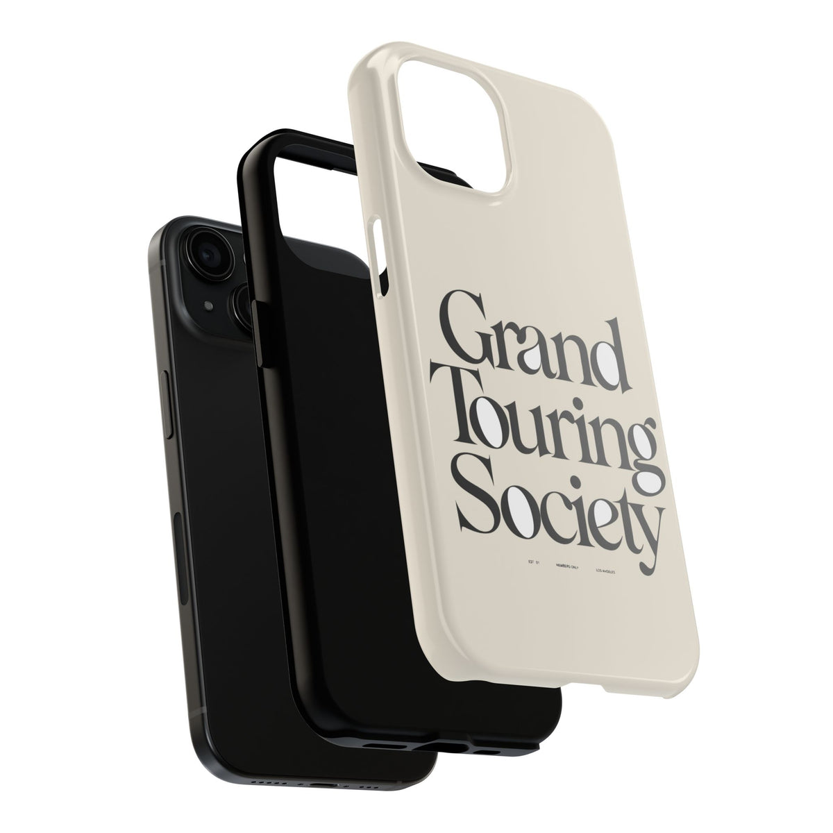 Grand Touring Society — iPhone Tough Case