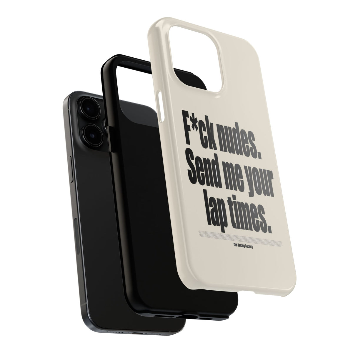 Send Me Your Lap Times — iPhone Tough Case