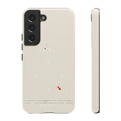 Comfort Is A Cage — Samsung Galaxy Tough Case