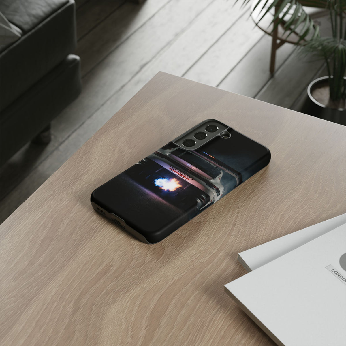 Exhaust Flame — Samsung Galaxy Tough Case