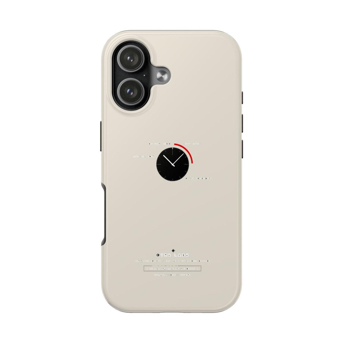 Empires Are Built After Midnight — iPhone Tough Case