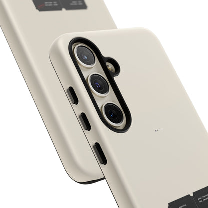 Bet On Yourself. Twice. — Samsung Galaxy Tough Case