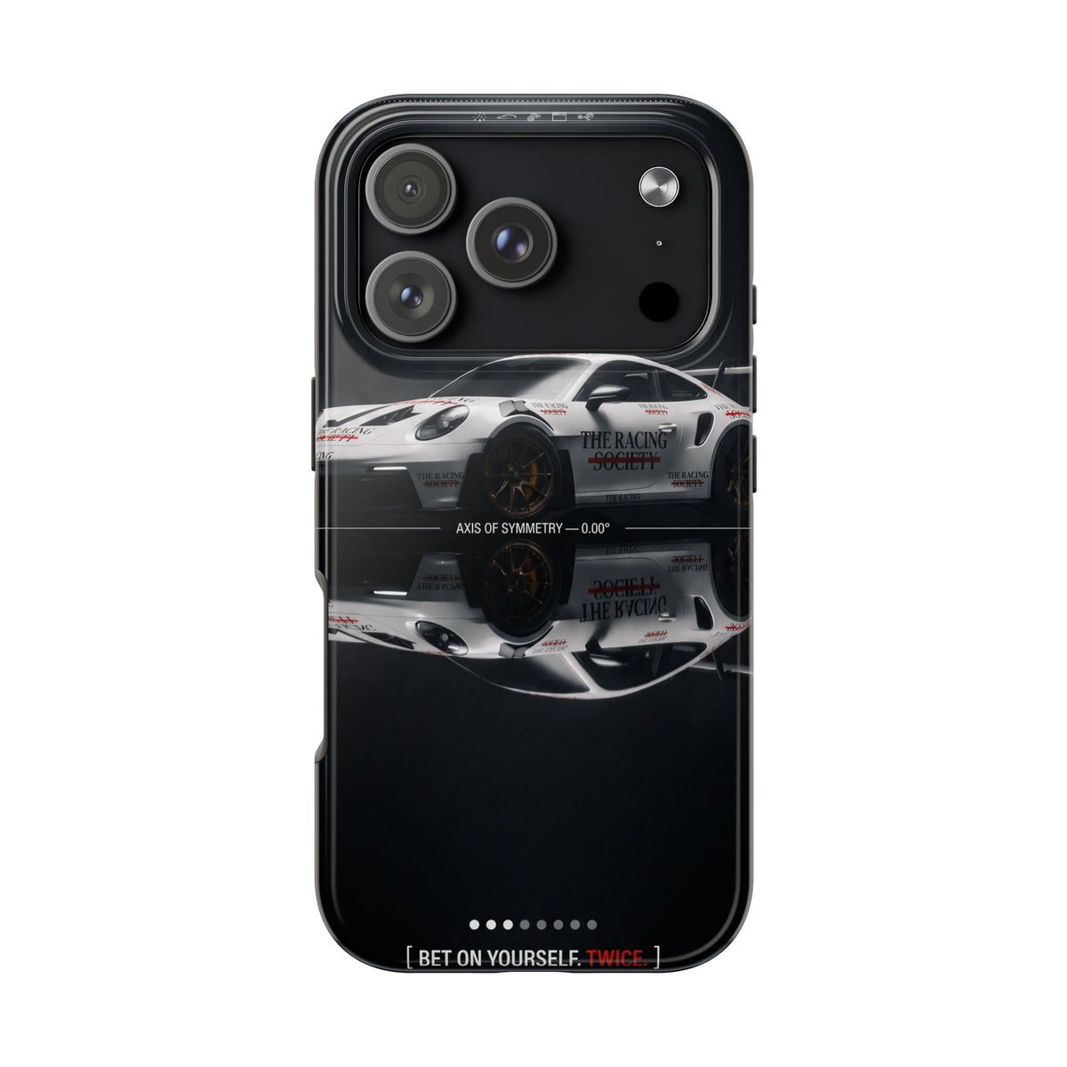 Mirror Floor — iPhone Tough Case