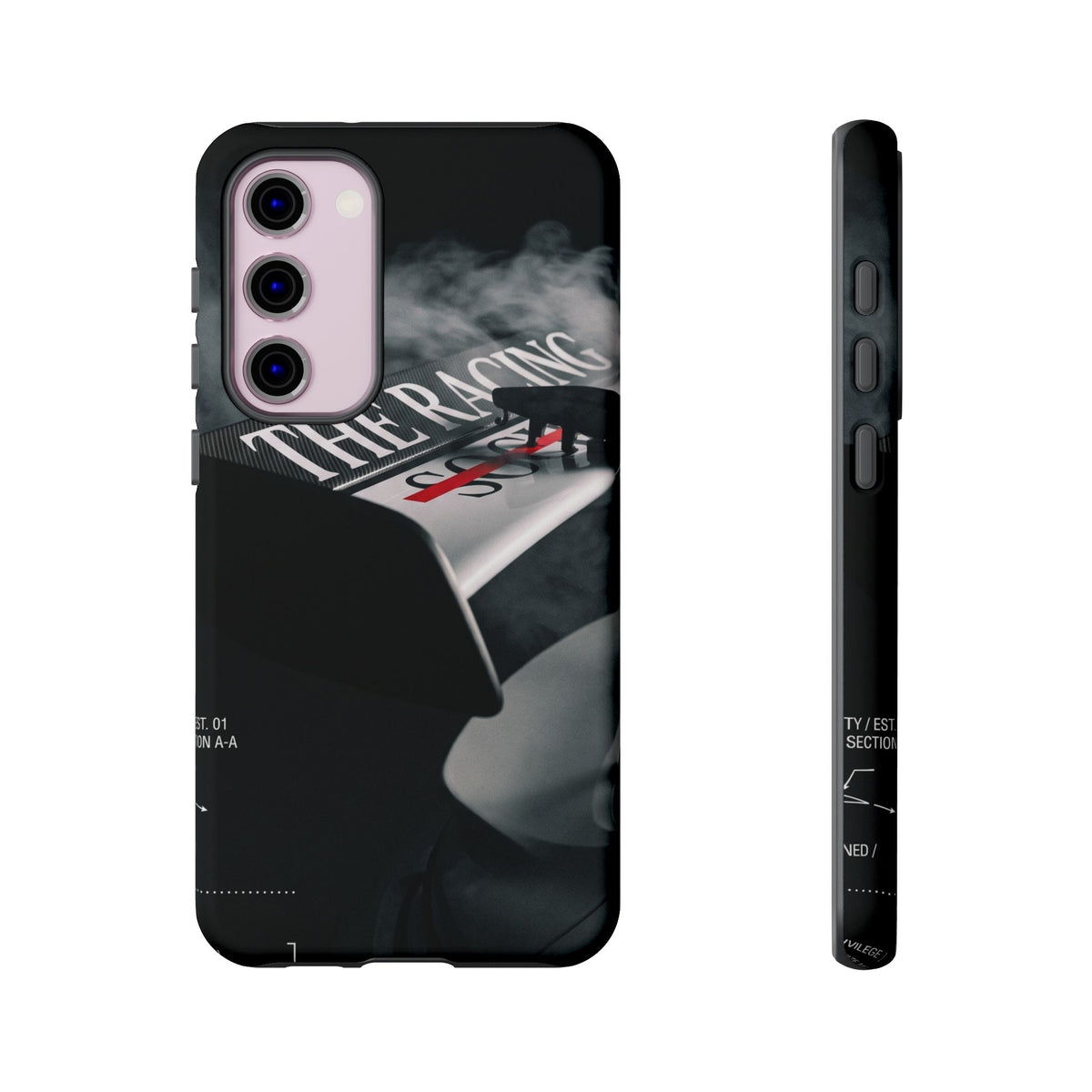 Wind Tunnel Wing — Samsung Galaxy Tough Case