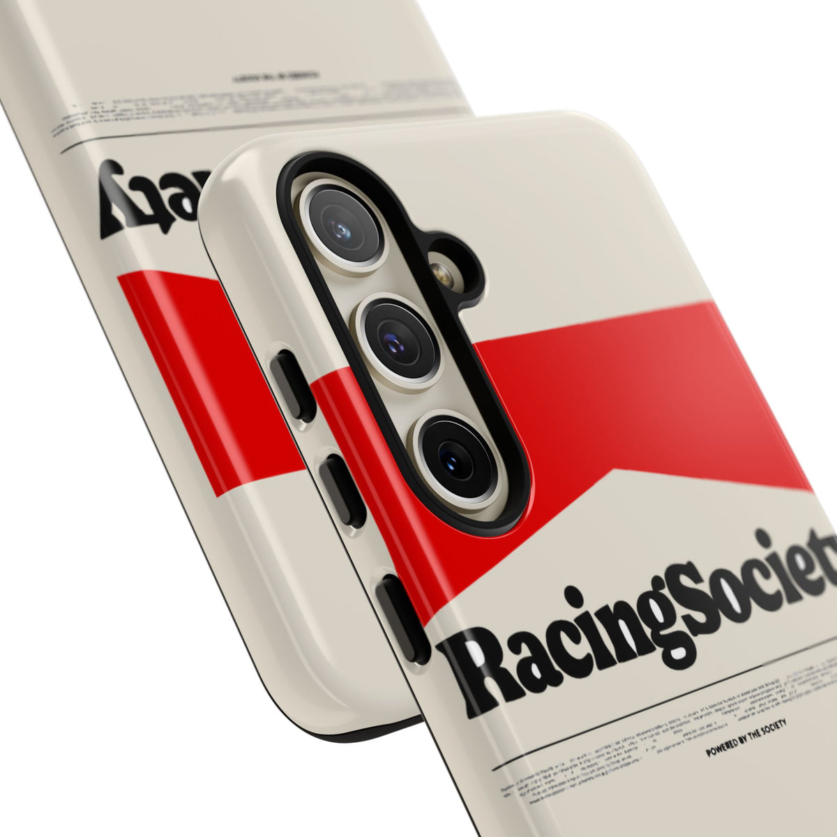 Racing Society Box Logo — Samsung Galaxy Tough Case