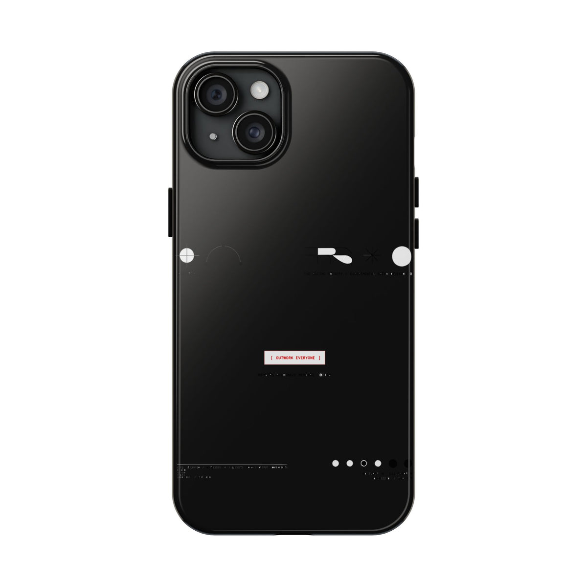 Outwork Everyone — iPhone Tough Case