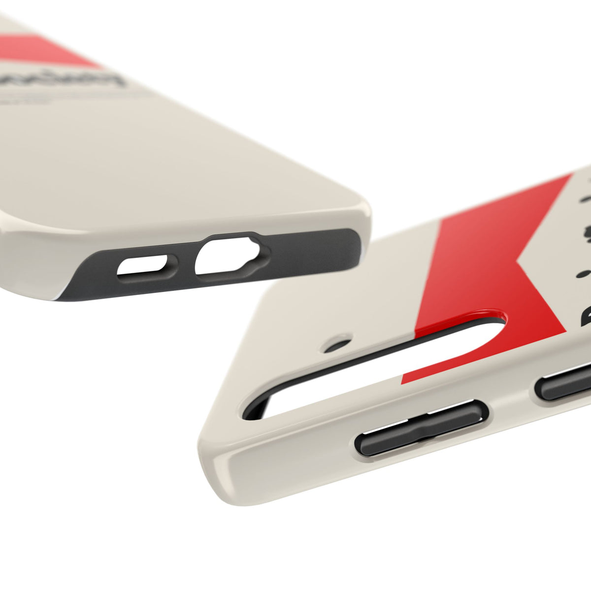 Racing Society Box Logo — iPhone Tough Case