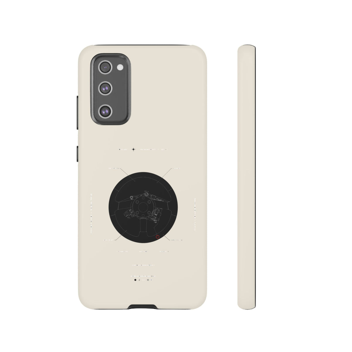 We Don't Discuss Numbers — Samsung Galaxy Tough Case