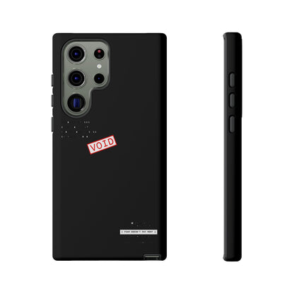 Fear Doesn't Pay Rent — Samsung Galaxy Tough Case