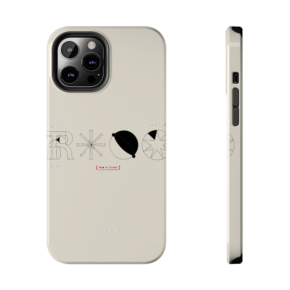 Paid In Silence — iPhone Tough Case