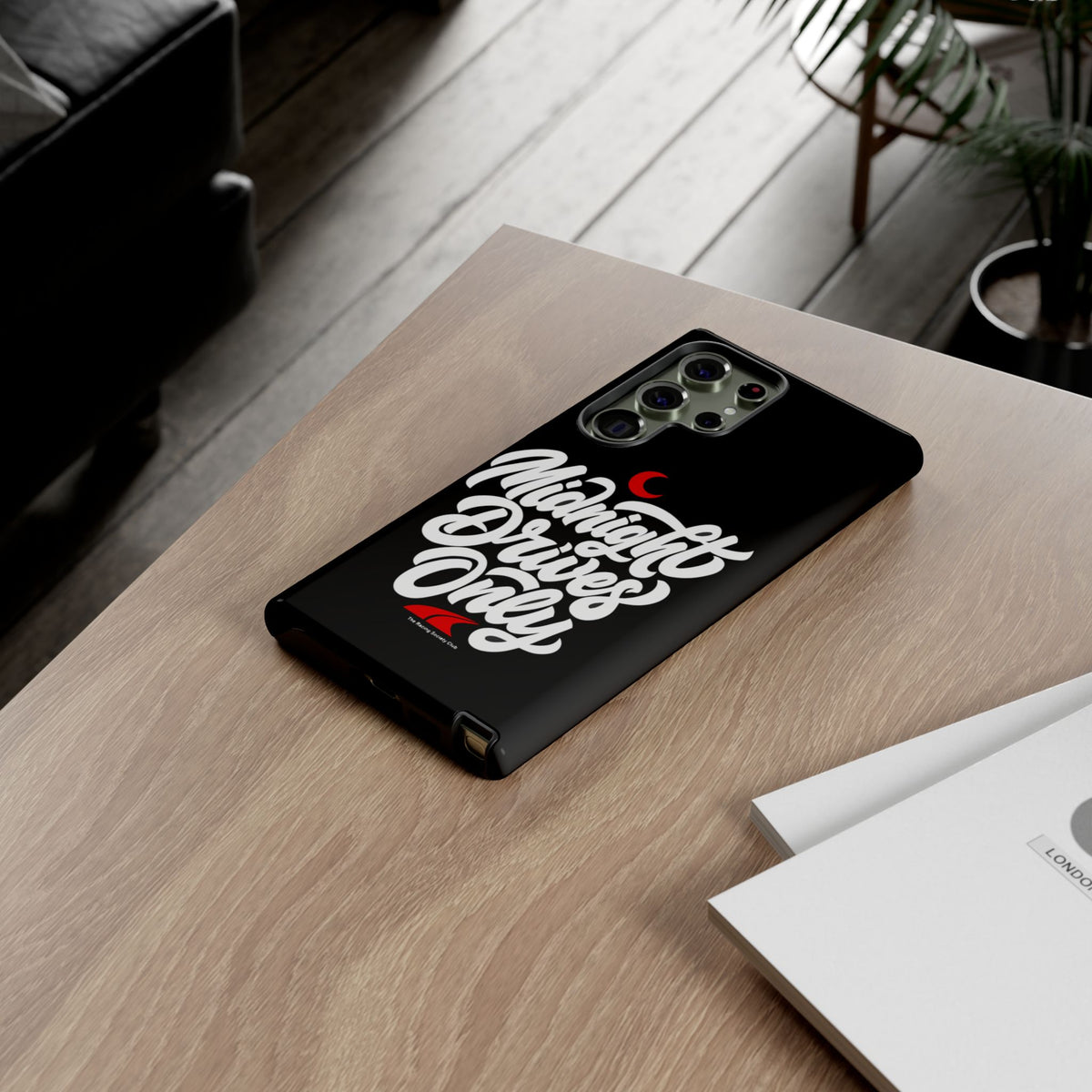 Midnight Drives Only — Samsung Galaxy Tough Case
