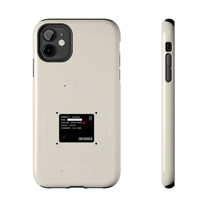 Members Recognize Members — iPhone Tough Case