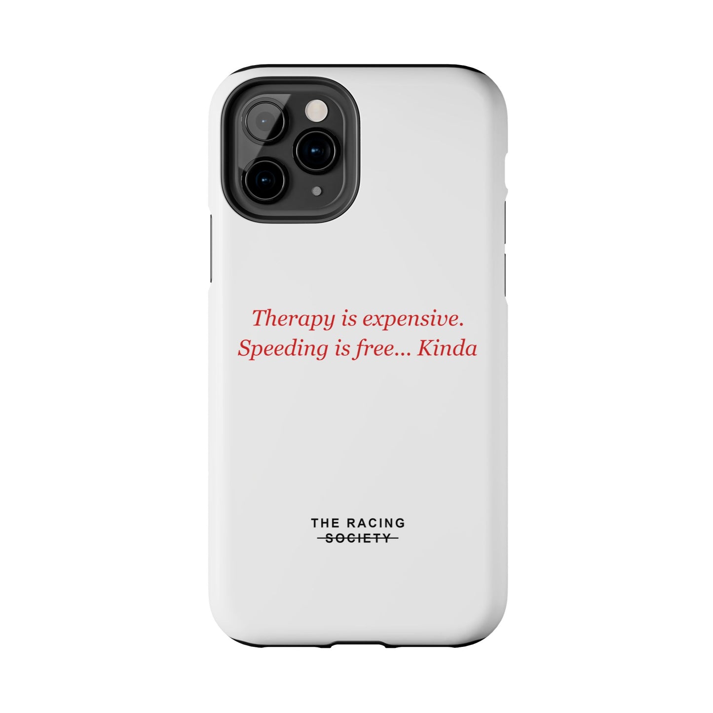 Therapy Is Expensive — iPhone Tough Case