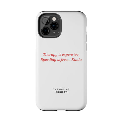 Therapy Is Expensive — iPhone Tough Case